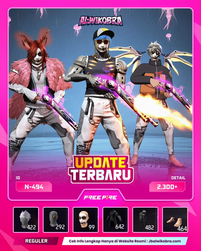 FREE FIRE N494