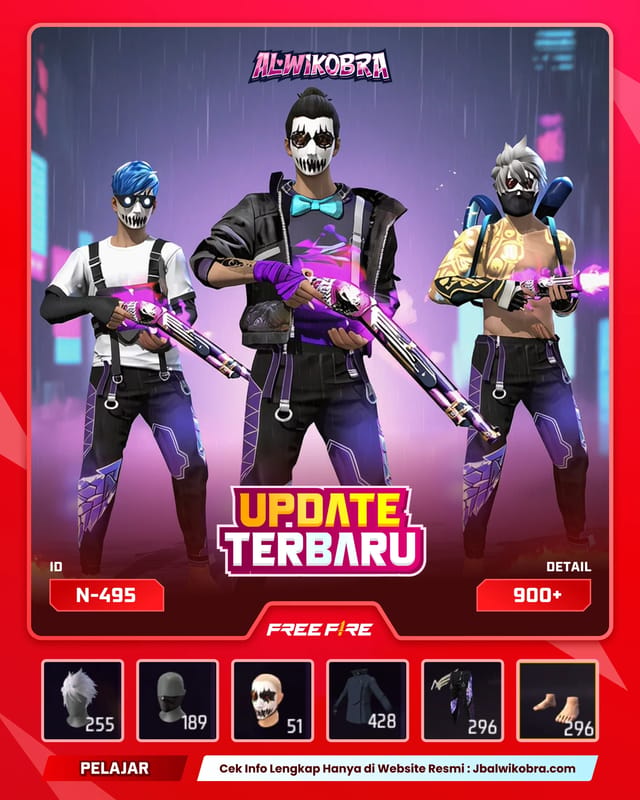 FREE FIRE N495
