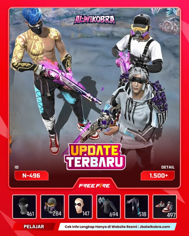 FREE FIRE N496