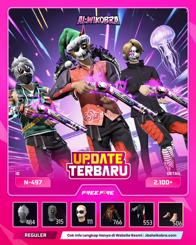 FREE FIRE N497