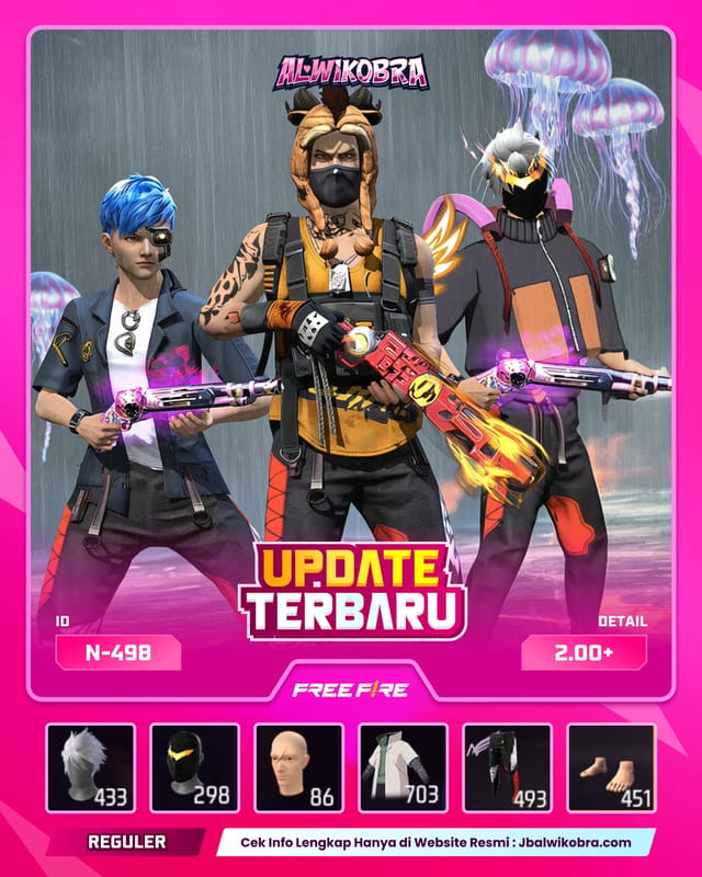 FREE FIRE N498