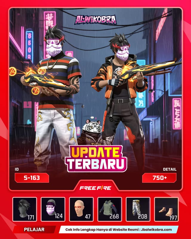 FREE FIRE S163