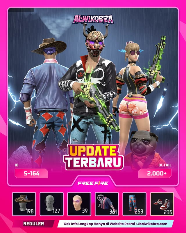 FREE FIRE S164