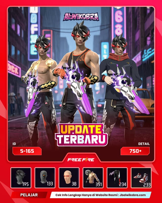 FREE FIRE S165