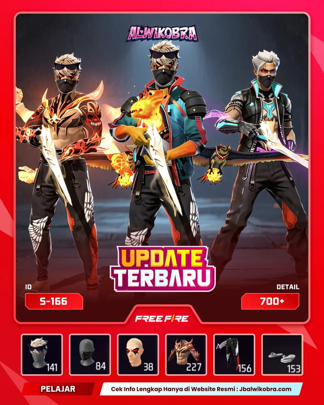 FREE FIRE S166