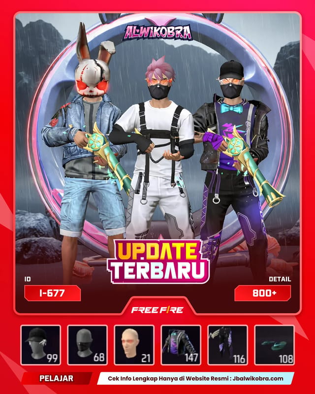 FREE FIRE 677 I