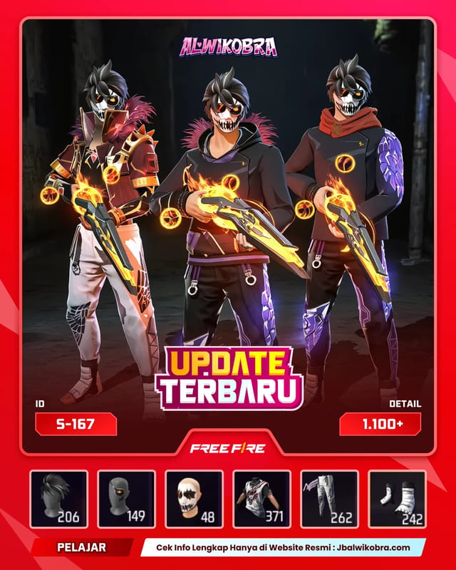 FREE FIRE S167 — Free Fire — Pelajar