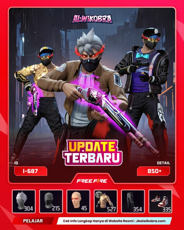 FREE FIRE 687 I