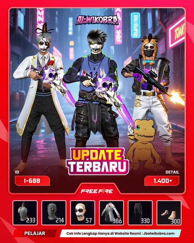 FREE FIRE 688 I