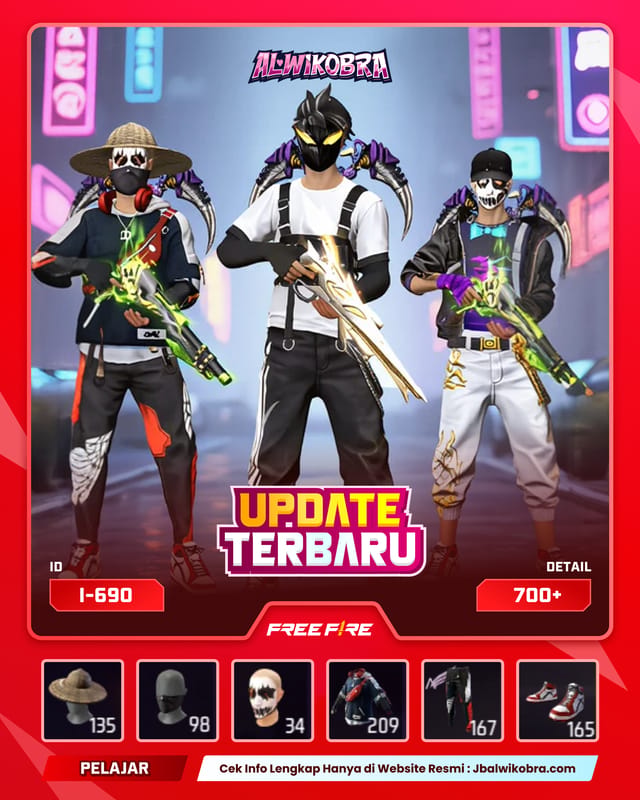 FREE FIRE 690 I