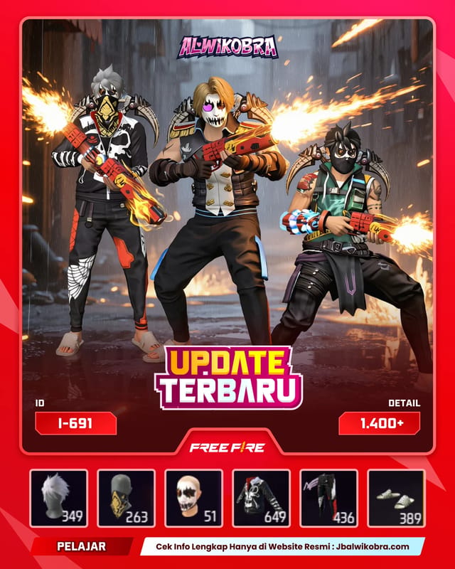 FREE FIRE 691 I