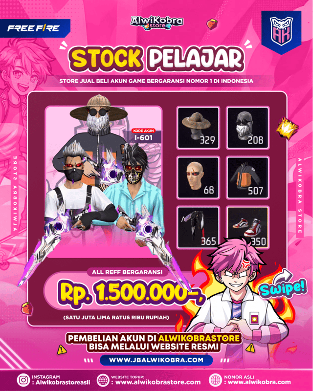 FREE FIRE 601 i