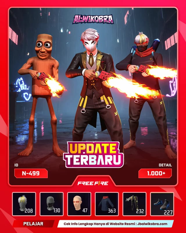 FREE FIRE N499