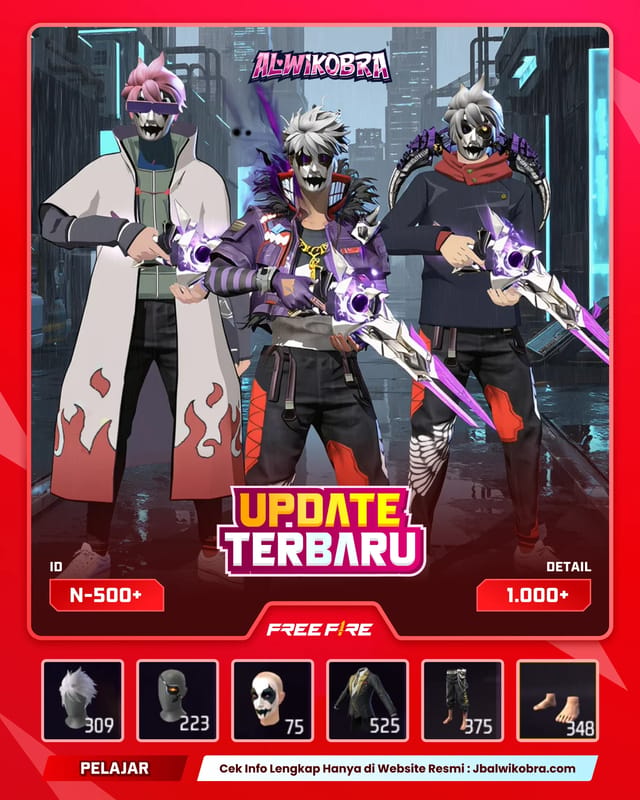 FREE FIRE N500
