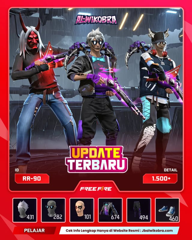 FREE FIRE RR90