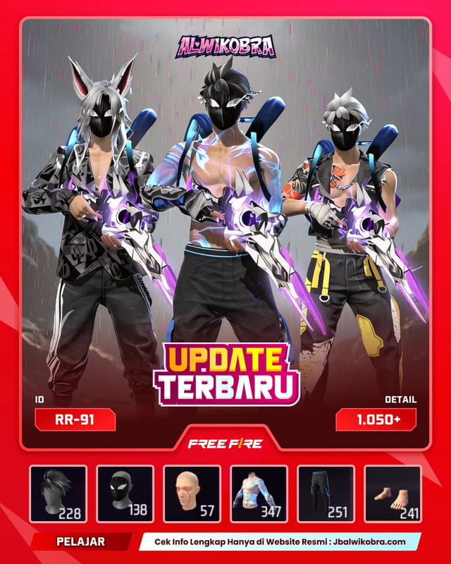 FREE FIRE RR91