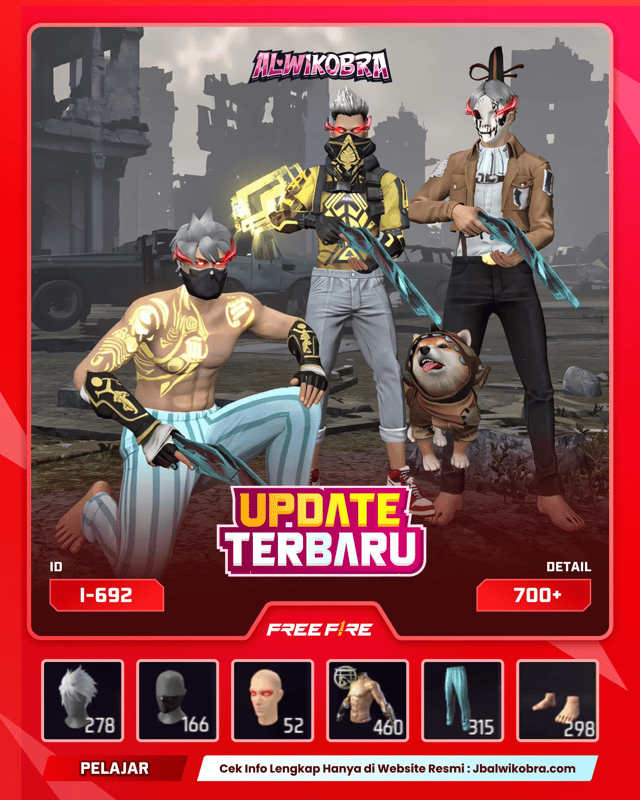 FREE FIRE 692 i