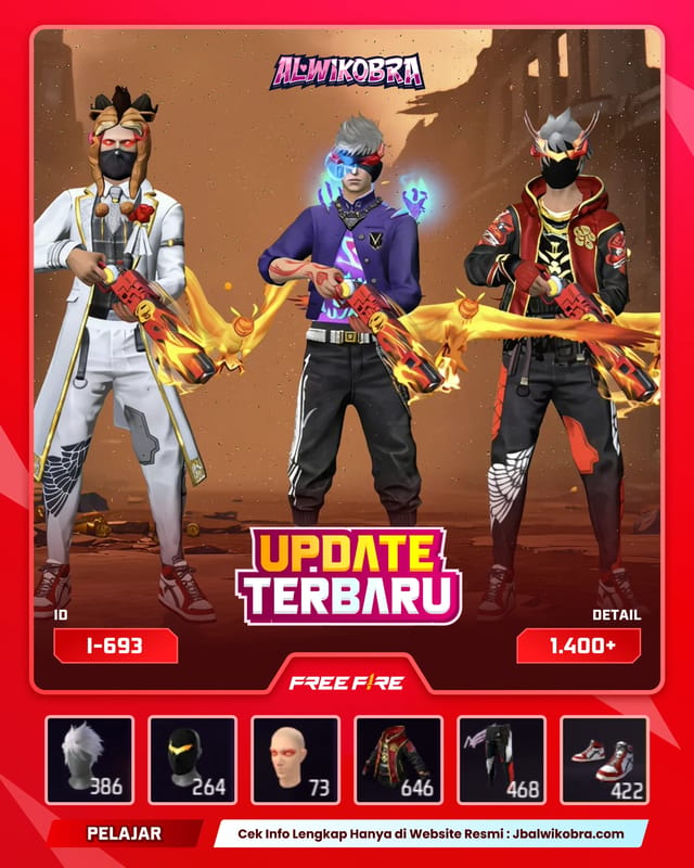 FREE FIRE 693 I