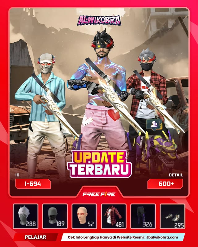 FREE FIRE 694 I