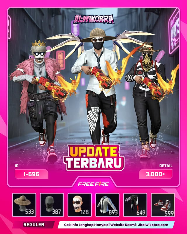 FREE FIRE 696 I