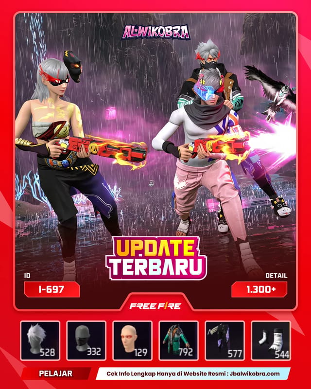 FREE FIRE 697 I