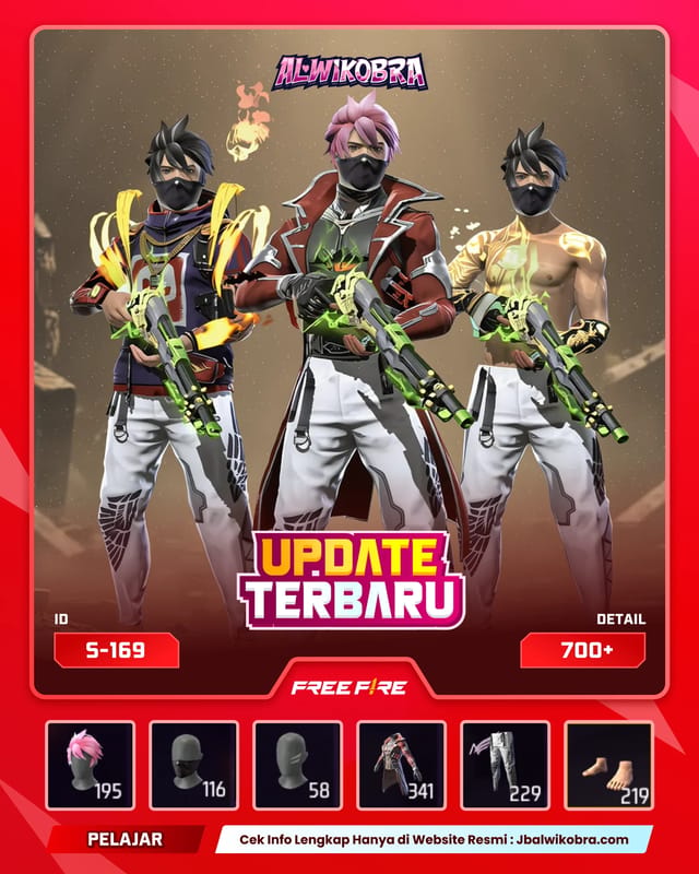 FREE FIRE S169