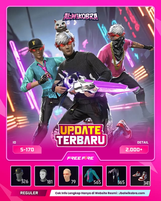 FREE FIRE S170
