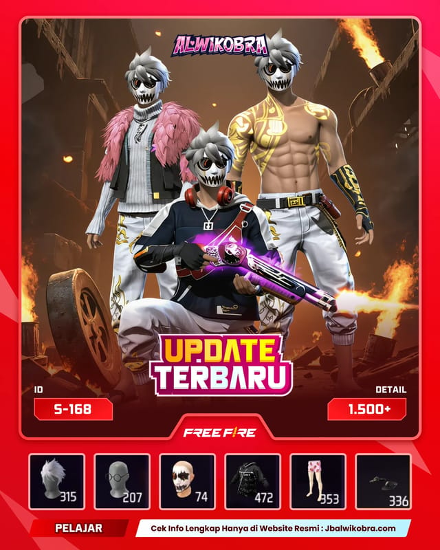 FREE FIRE S168