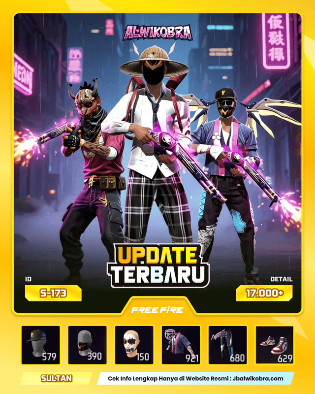 FREE FIRE S173