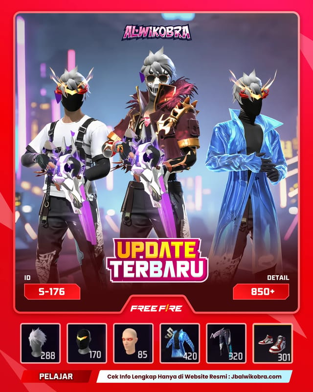 FREE FIRE S176