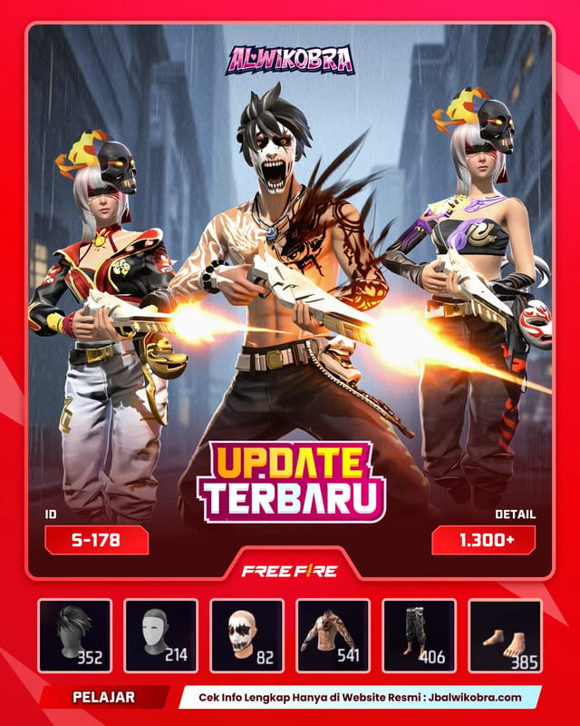FREE FIRE S178 — Free Fire — Pelajar