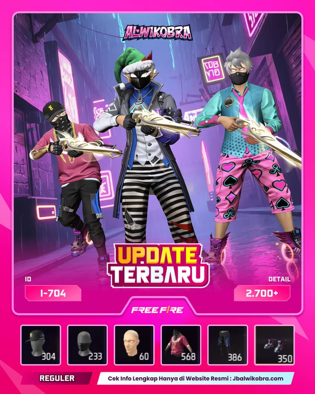 FREE FIRE 704 I