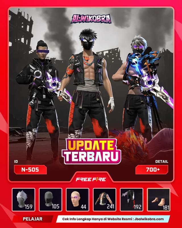 FREE FIRE N505