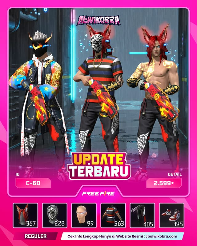 FREE FIRE C60
