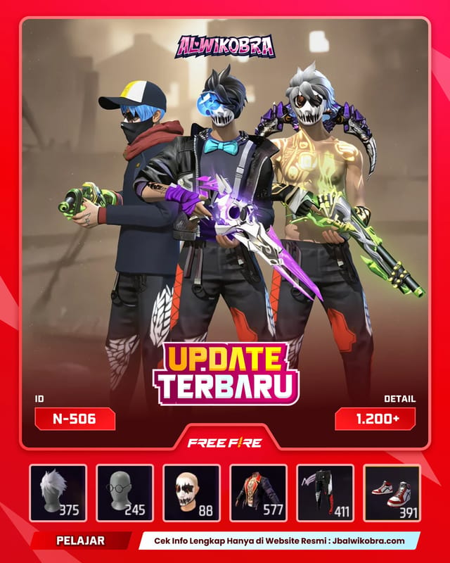 FREE FIRE N506 — Free Fire — Pelajar
