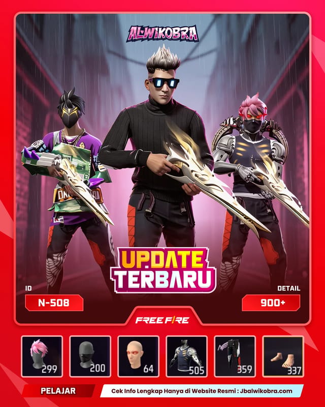FREE FIRE N508 — Free Fire — Pelajar