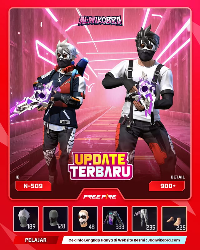 FREE FIRE N509 — Free Fire — Pelajar