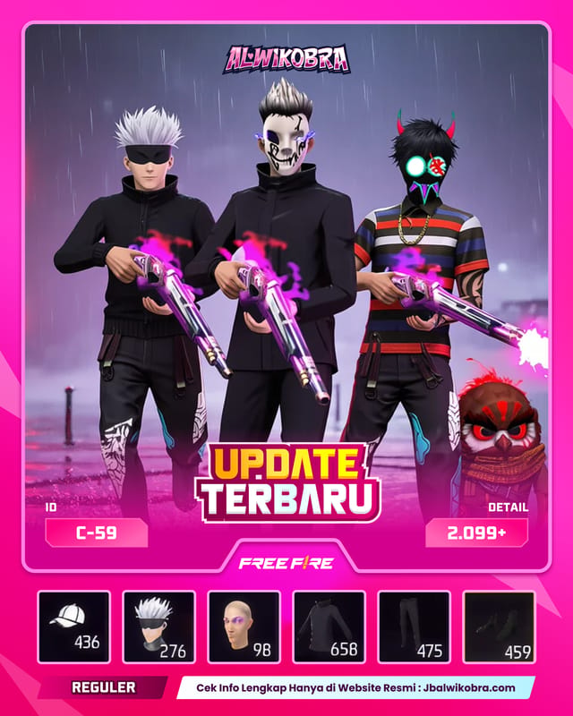 FREE FIRE C59