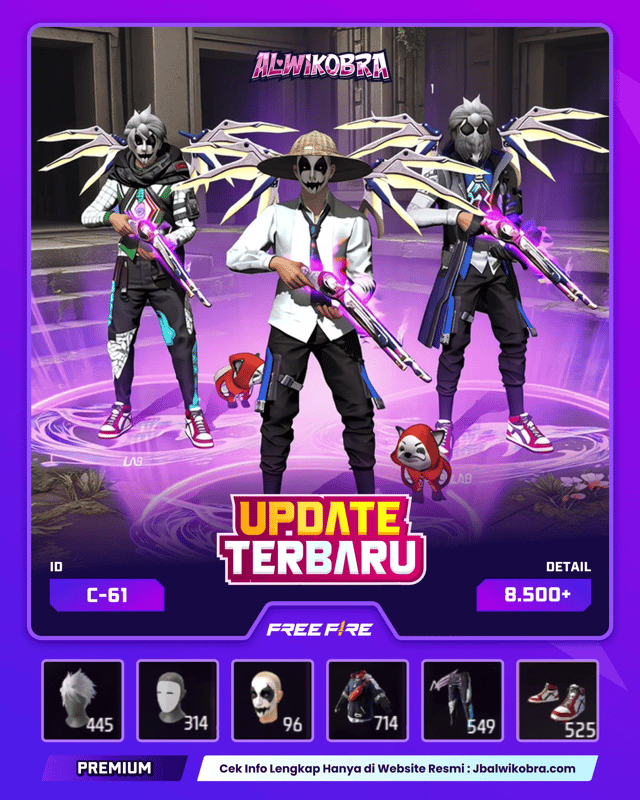 FREE FIRE C61