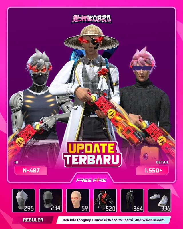 FREE FIRE N487