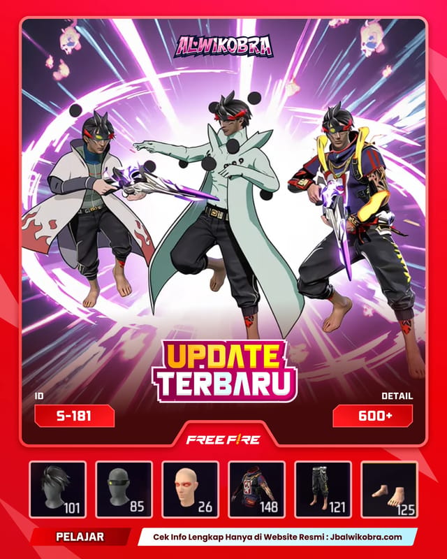 FREE FIRE S181