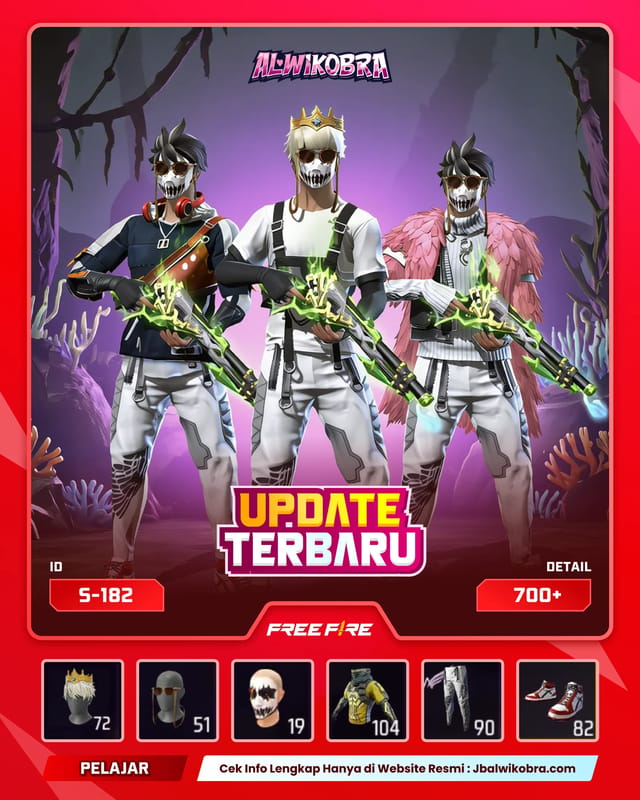 FREE FIRE S182