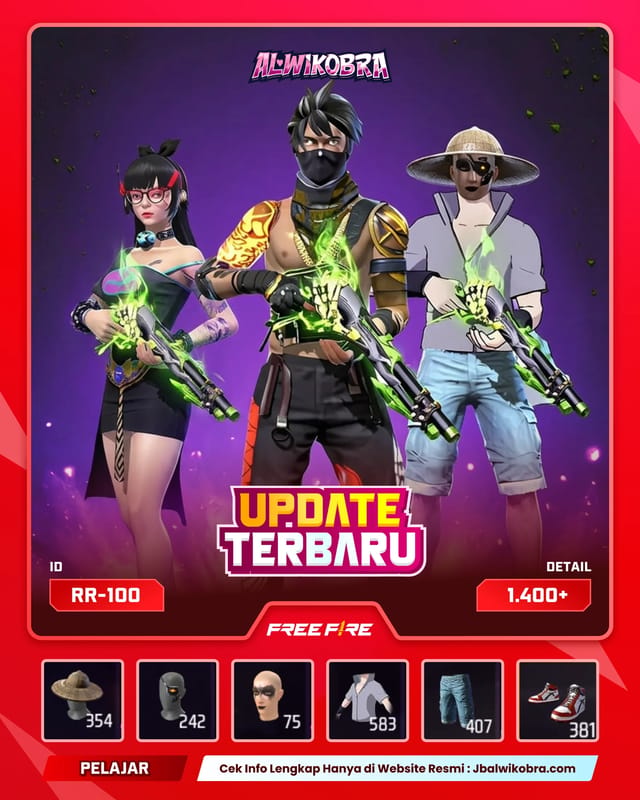 FREE FIRE RR100