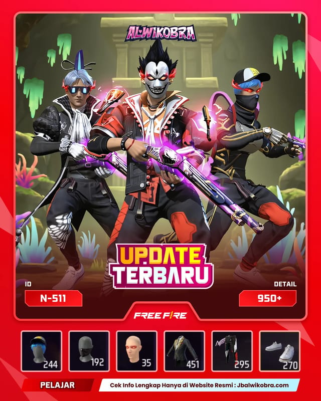 FREE FIRE N511