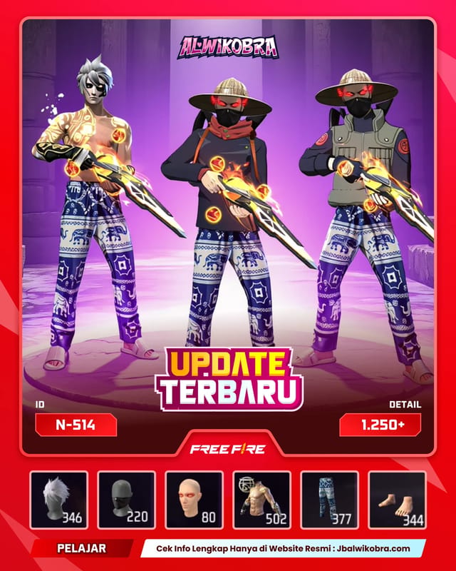 FREE FIRE N514 — Free Fire — Pelajar
