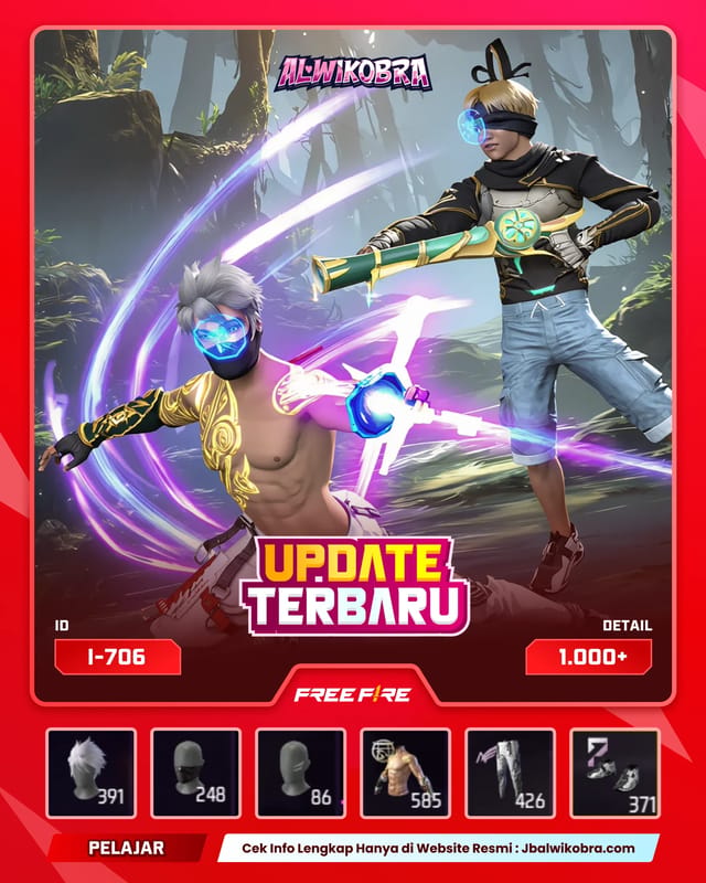 FREE FIRE 706 I