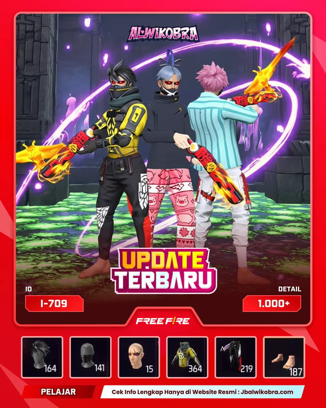 FREE FIRE 709 I