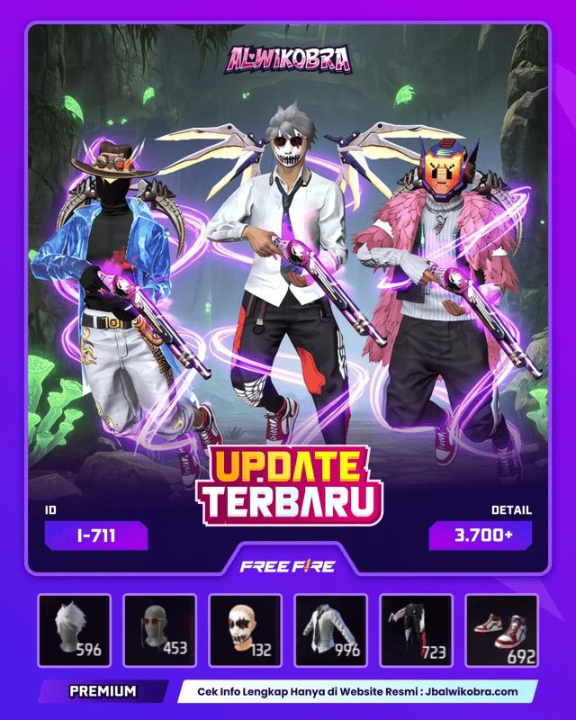 FREE FIRE 711 I