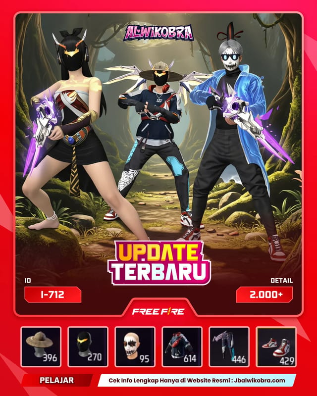 FREE FIRE 712 I — Free Fire — Reguler