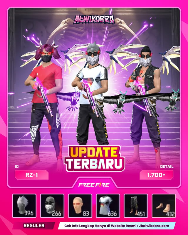 FREE FIRE RZ 1